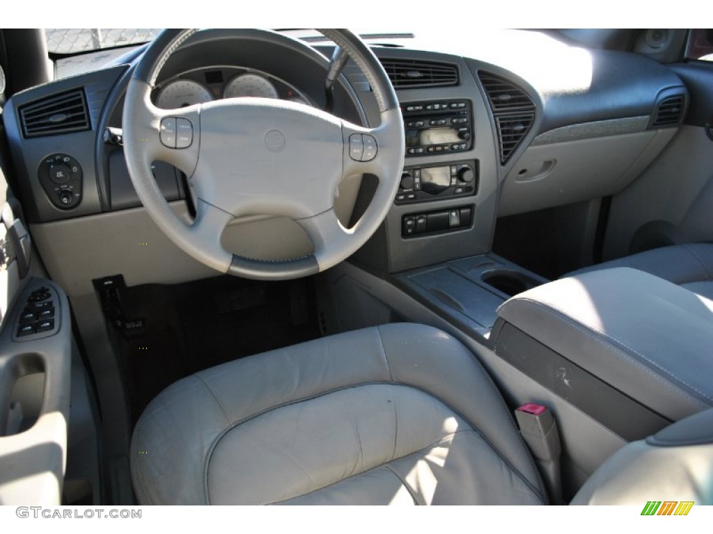 2002 Rendezvous CXL AWD - Medium Red / Dark Gray photo #15