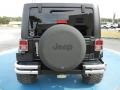 Black - Wrangler Unlimited Sahara 4x4 Photo No. 4