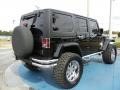 Black - Wrangler Unlimited Sahara 4x4 Photo No. 5