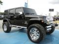 Black - Wrangler Unlimited Sahara 4x4 Photo No. 7