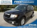 2008 Mystic Black Mazda Tribute i Sport  photo #1