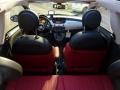 2012 Argento (Silver) Fiat 500 c cabrio Lounge  photo #8
