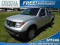 Radiant Silver 2006 Nissan Frontier XE King Cab