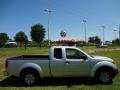 2006 Radiant Silver Nissan Frontier XE King Cab  photo #9