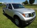 2006 Radiant Silver Nissan Frontier XE King Cab  photo #10