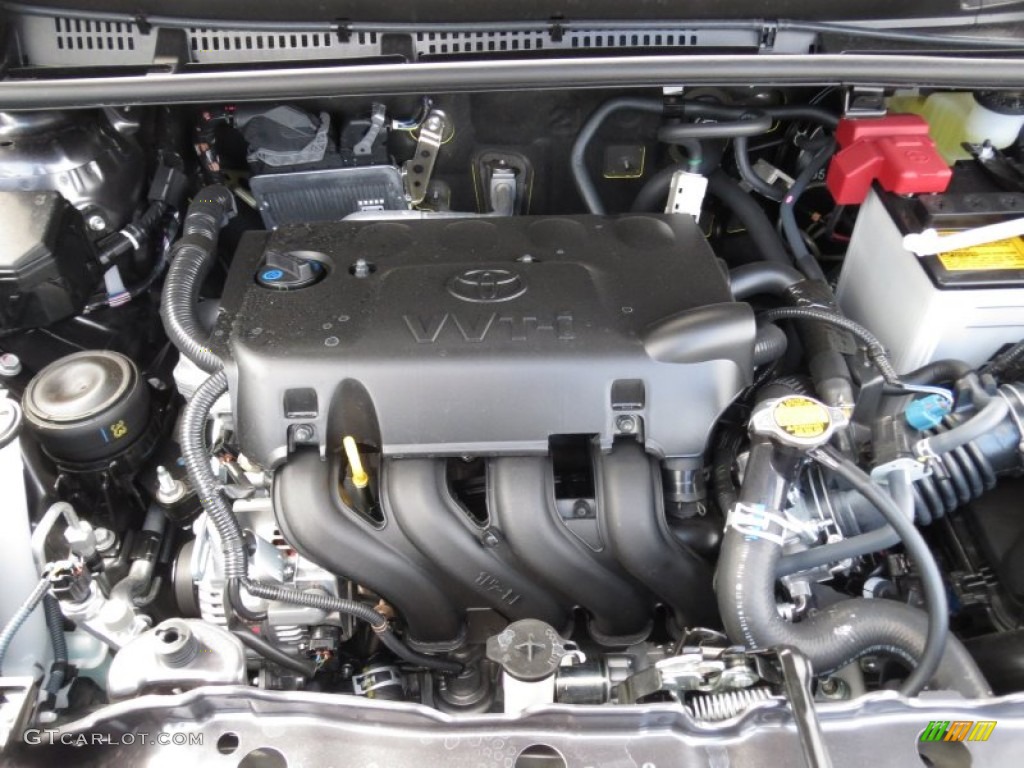 2013 Toyota Yaris LE 3 Door 1.5 Liter DOHC 16-Valve VVT-i 4 Cylinder Engine Photo #73553879