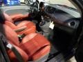 2012 Grigio (Grey) Fiat 500 c cabrio Lounge  photo #6
