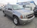 Graystone Metallic 2007 Chevrolet Avalanche LS 4WD