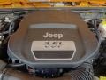 3.6 Liter DOHC 24-Valve VVT Pentastar V6 Engine for 2012 Jeep Wrangler Sport 4x4 #73554197