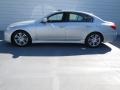 2012 Platinum Silver Metallic Hyundai Genesis 3.8 Sedan  photo #5