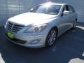 2012 Platinum Silver Metallic Hyundai Genesis 3.8 Sedan  photo #6