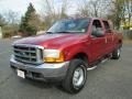 Toreador Red Metallic - F250 Super Duty XLT Super Crew 4x4 Photo No. 2