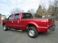 Toreador Red Metallic - F250 Super Duty XLT Super Crew 4x4 Photo No. 5