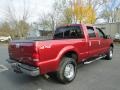 Toreador Red Metallic - F250 Super Duty XLT Super Crew 4x4 Photo No. 8