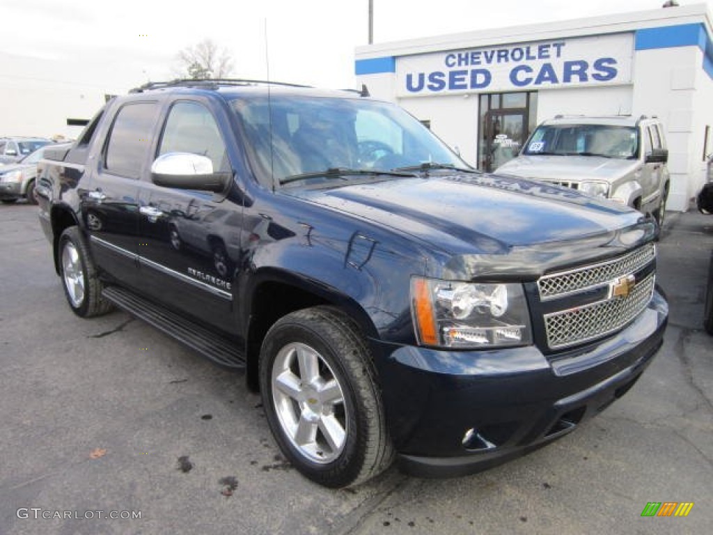 2011 Avalanche LTZ 4x4 - Imperial Blue Metallic / Ebony photo #1