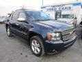 2011 Imperial Blue Metallic Chevrolet Avalanche LTZ 4x4 #73539026