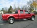 Toreador Red Metallic - F250 Super Duty XLT Super Crew 4x4 Photo No. 9