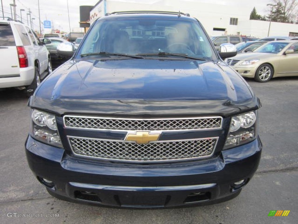 2011 Avalanche LTZ 4x4 - Imperial Blue Metallic / Ebony photo #2