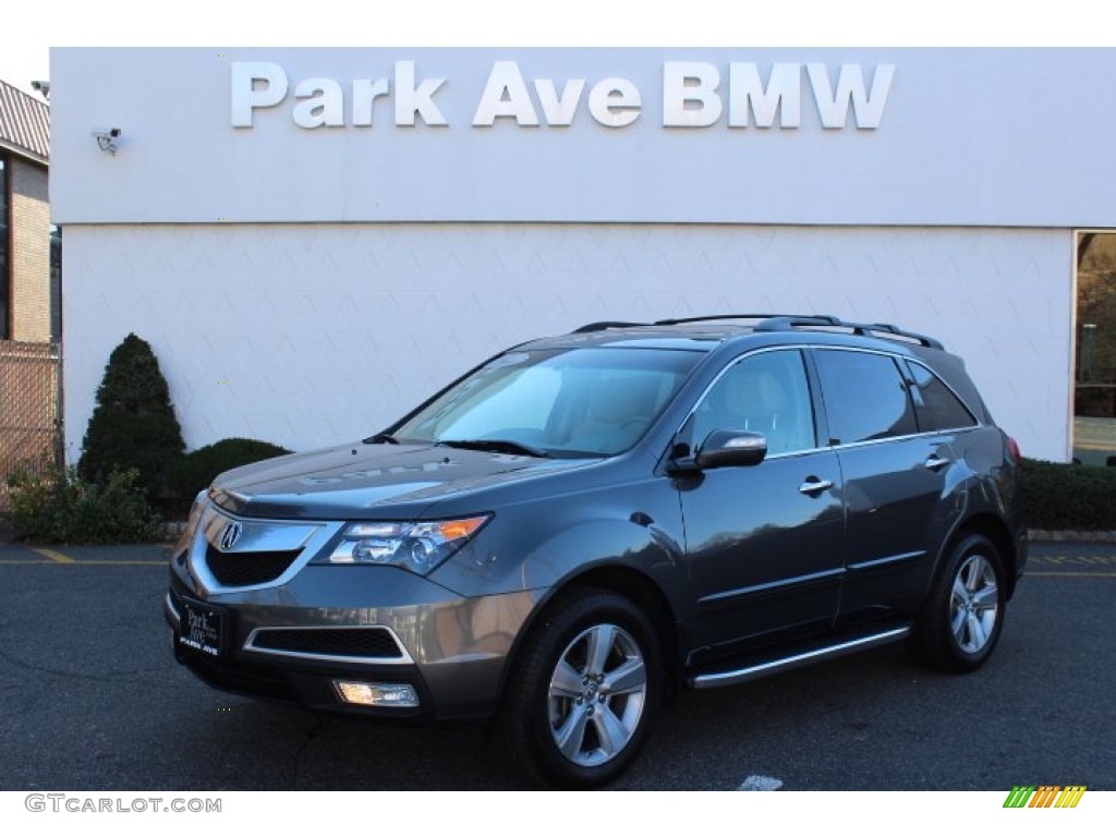 2011 MDX Technology - Grigio Metallic / Taupe photo #1