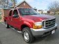 Toreador Red Metallic - F250 Super Duty XLT Super Crew 4x4 Photo No. 12