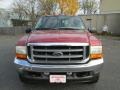 Toreador Red Metallic - F250 Super Duty XLT Super Crew 4x4 Photo No. 13