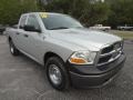 2010 Bright Silver Metallic Dodge Ram 1500 ST Quad Cab 4x4  photo #10