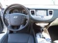 2012 Platinum Silver Metallic Hyundai Genesis 3.8 Sedan  photo #23