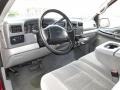 Medium Graphite Prime Interior Photo for 2001 Ford F250 Super Duty #73554671