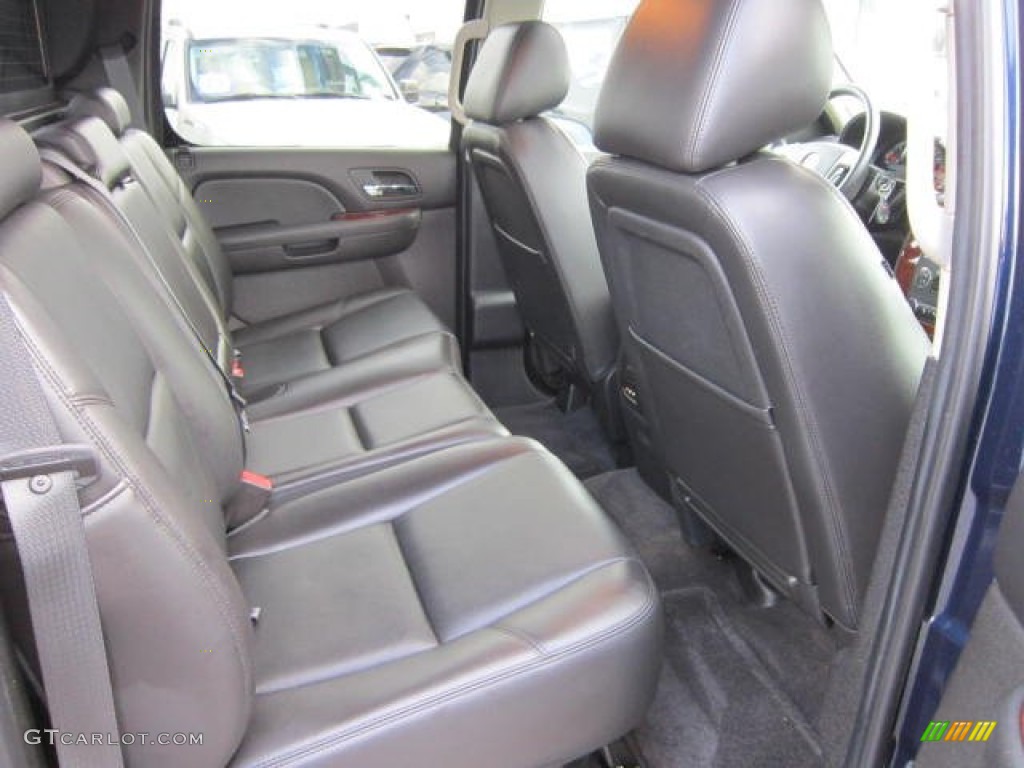 2011 Avalanche LTZ 4x4 - Imperial Blue Metallic / Ebony photo #10