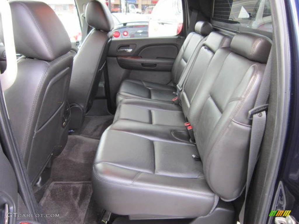 2011 Avalanche LTZ 4x4 - Imperial Blue Metallic / Ebony photo #12