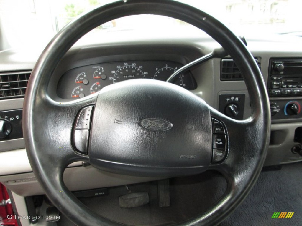 2001 Ford F250 Super Duty XLT Super Crew 4x4 Steering Wheel Photos