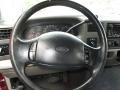 Medium Graphite Steering Wheel Photo for 2001 Ford F250 Super Duty #73554789