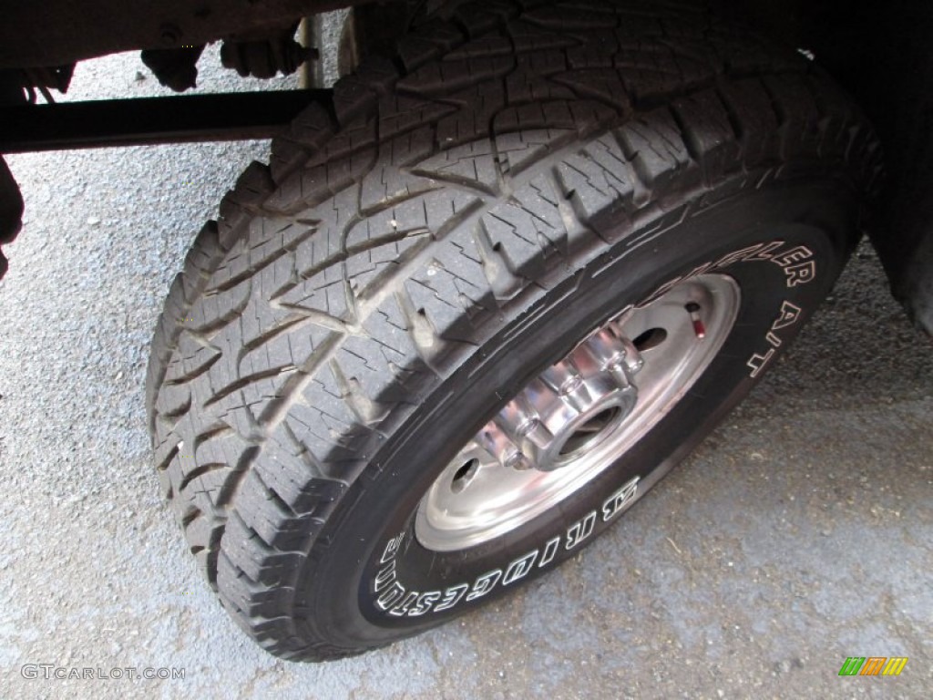 2001 F250 Super Duty XLT Super Crew 4x4 - Toreador Red Metallic / Medium Graphite photo #28