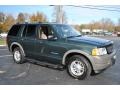 2002 Aspen Green Metallic Ford Explorer XLS 4x4  photo #7