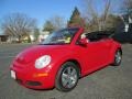 Salsa Red 2006 Volkswagen New Beetle 2.5 Convertible Exterior