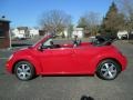 Salsa Red 2006 Volkswagen New Beetle 2.5 Convertible Exterior