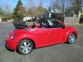 Salsa Red - New Beetle 2.5 Convertible Photo No. 8
