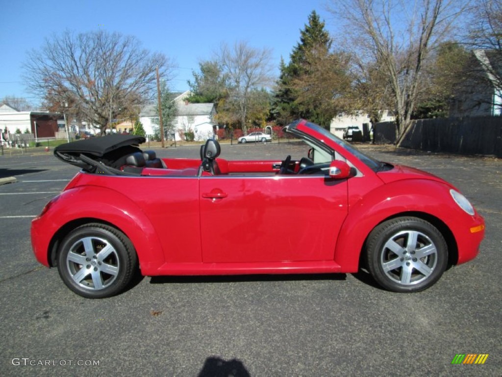 Salsa Red 2006 Volkswagen New Beetle 2.5 Convertible Exterior Photo #73555163