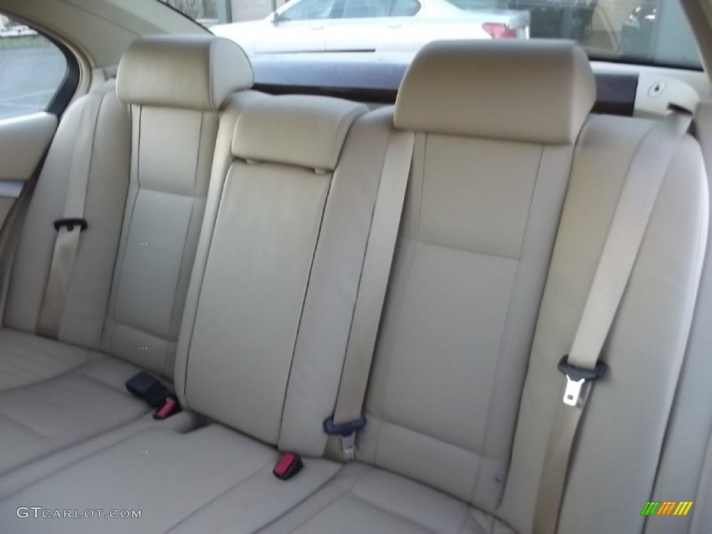 2007 7 Series 750Li Sedan - Michigan Blue Metallic / Cream Beige photo #13