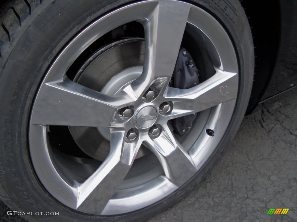 2013 Chevrolet Camaro SS/RS Coupe Wheel Photo #73555277