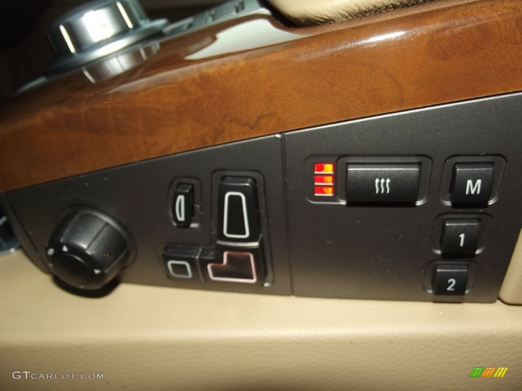2007 BMW 7 Series 750Li Sedan Controls Photo #73555324