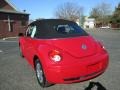 Salsa Red - New Beetle 2.5 Convertible Photo No. 17