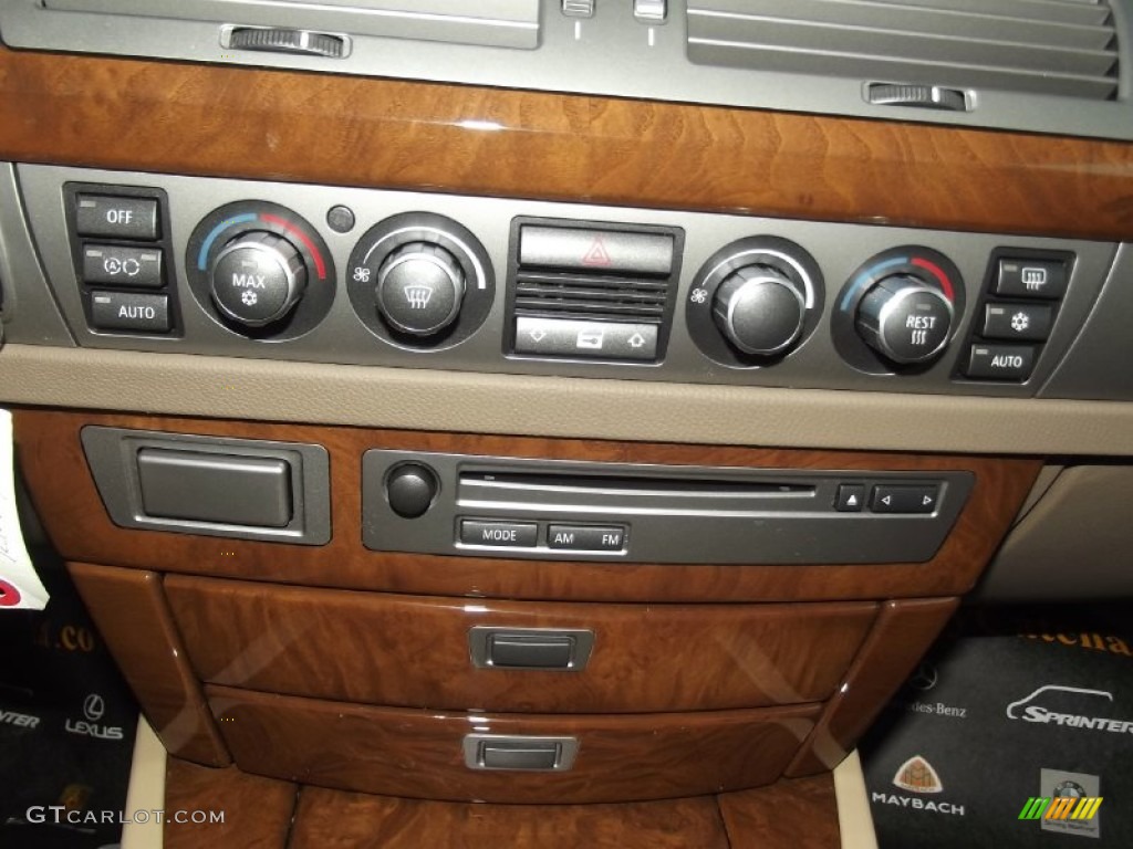 2007 BMW 7 Series 750Li Sedan Controls Photo #73555483