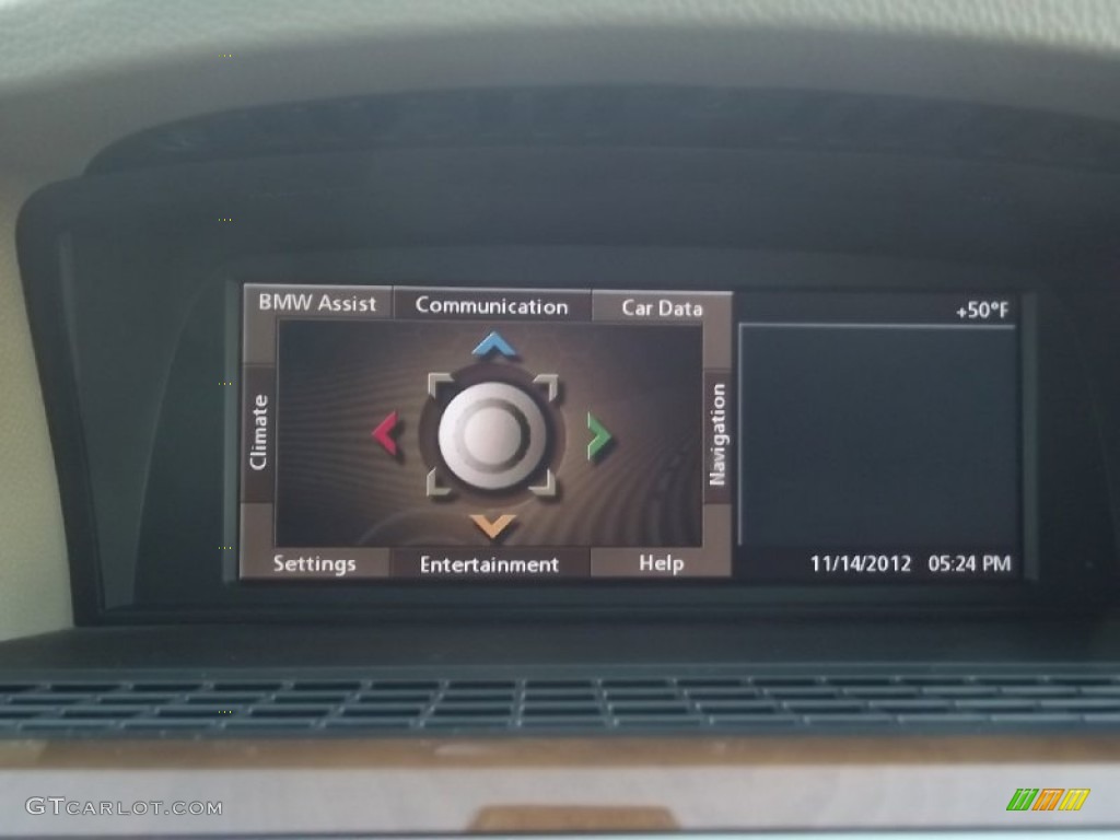 2007 7 Series 750Li Sedan - Michigan Blue Metallic / Cream Beige photo #27