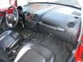 2006 Volkswagen New Beetle Black Interior Dashboard Photo