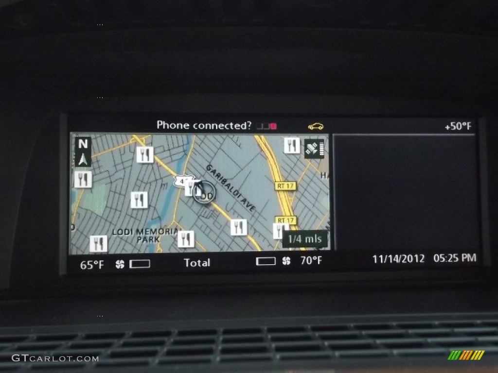 2007 BMW 7 Series 750Li Sedan Navigation Photo #73555526