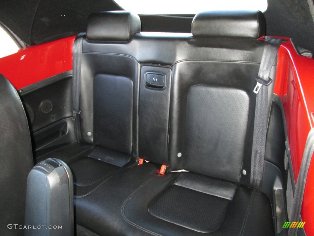Black Interior 2006 Volkswagen New Beetle 2.5 Convertible Photo #73555544