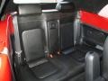 2006 Volkswagen New Beetle Black Interior Rear Seat Photo