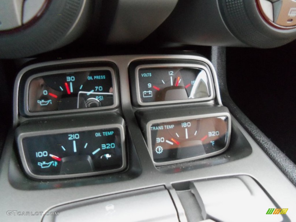 2013 Chevrolet Camaro SS/RS Coupe Gauges Photo #73555634