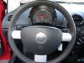 2006 Volkswagen New Beetle Black Interior Steering Wheel Photo